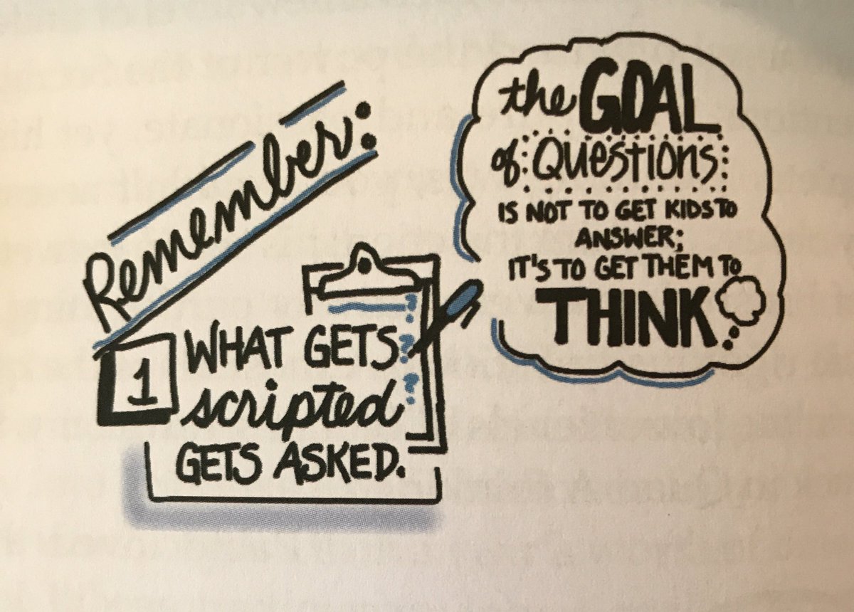 Wes_Kieschnick's tweet image. Remember the goal of questions is not to get kids to answer...
#edchat #BoldSchool #ModelSchools #ISTE17 #ASCDCTE17 leadered.com/boldschool