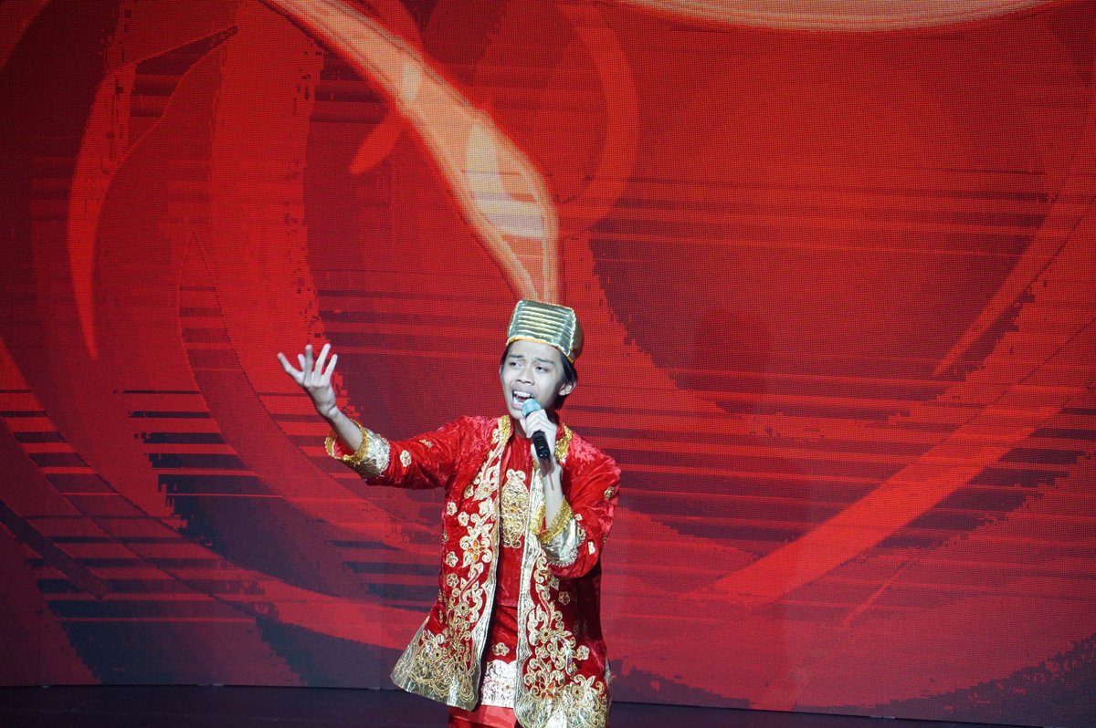 IFLC (@intflc) on Twitter photo Exceedingly well-performed...
Fariz from Indonesia with 'Kita Bisa'
<a href="/iflcIndonesia/">IFLC Indonesia</a> <a href="/iflcBrussels/">IFLC Belgium</a> #festival #iflc2017 Exceedingly well-performed...
Fariz from Indonesia with 'Kita Bisa'
<a href="/iflcIndonesia/">IFLC Indonesia</a> <a href="/iflcBrussels/">IFLC Belgium</a> #festival #iflc2017