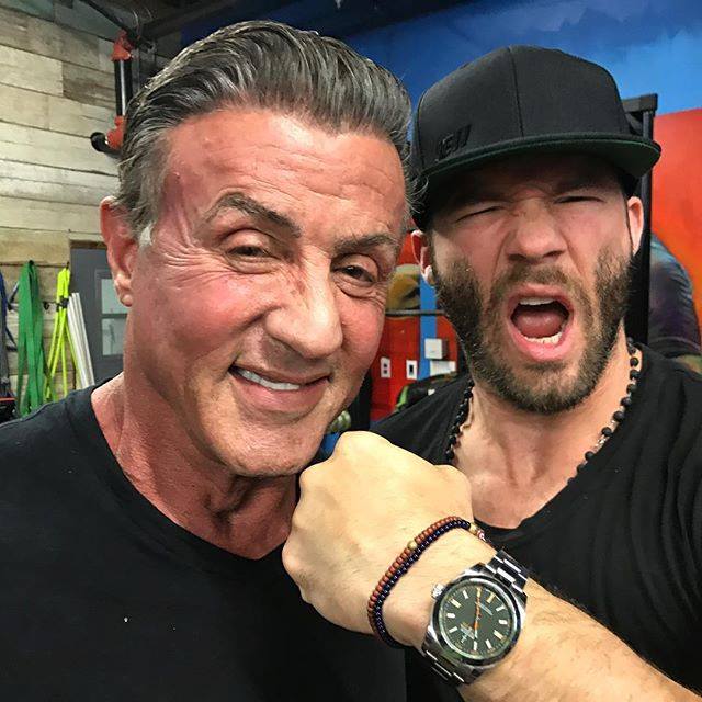 Happy 71st birthday to Sylvester Stallone! 