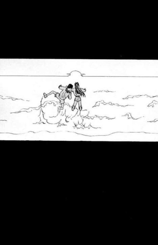 岳哉 幽 遊 白書の最終話 幽助と蛍子のボタンのくだり最高 その後の海にダイブも好き ちなみに桑原が1番好きです 幽遊白書 25周年 オメデトウゴザイます