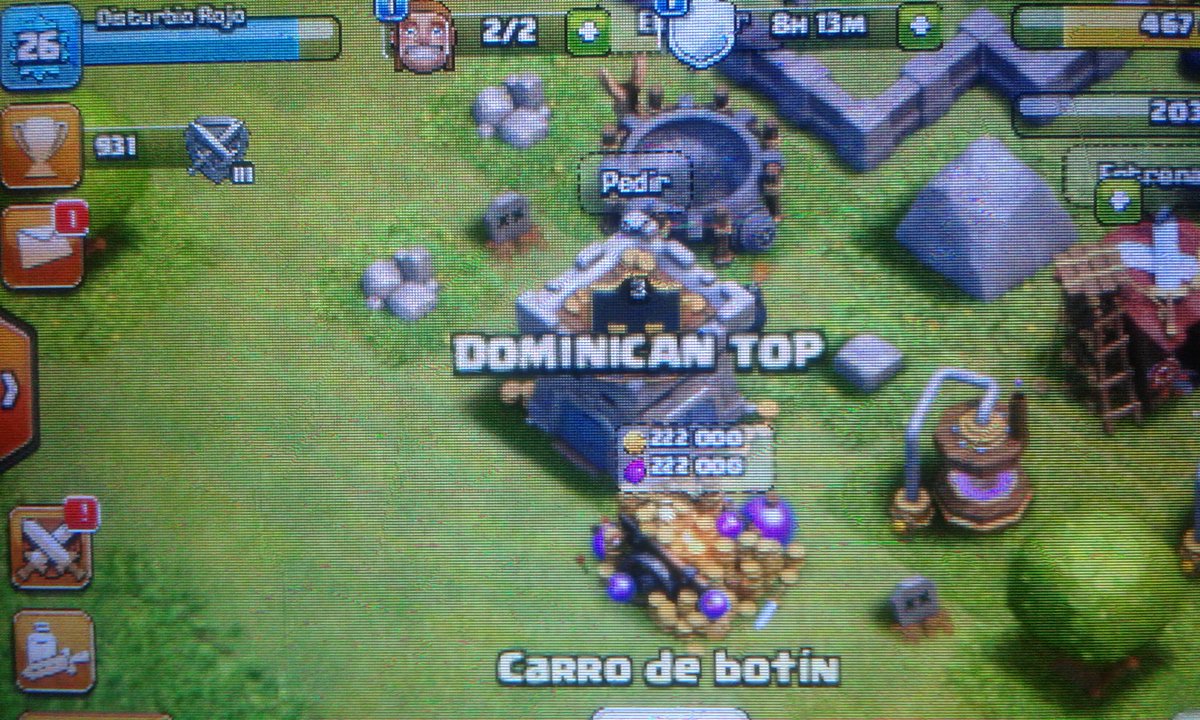 Me acabo de dar cuenta que en una de mis cuenta PK Tengo un carro millonario