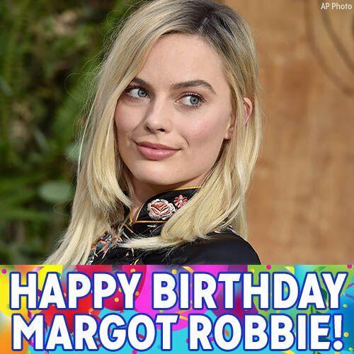 Happy Birthday to Tarzan and Suicide Squad actress Margot Robbie! 