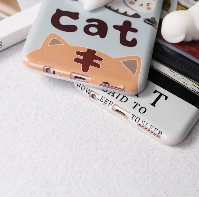 DeCaseBase's tweet image. [😽🐱SQUISHY CAT]
Available for:
Oppo r9 / r9s / 11
iPhone 6 / 6s / 6 Plus / 6s Plus / 7 / 7 Plus
Price: RM30
Buy 2 get 10% discount ❗️