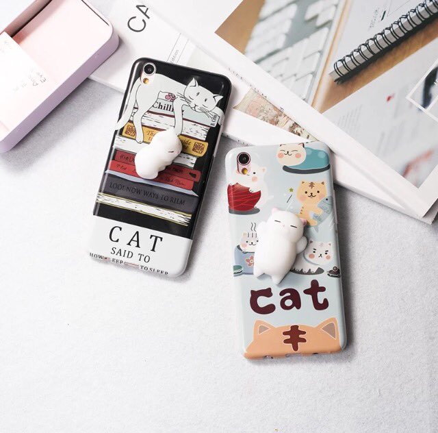 DeCaseBase's tweet image. [😽🐱SQUISHY CAT]
Available for:
Oppo r9 / r9s / 11
iPhone 6 / 6s / 6 Plus / 6s Plus / 7 / 7 Plus
Price: RM30
Buy 2 get 10% discount ❗️