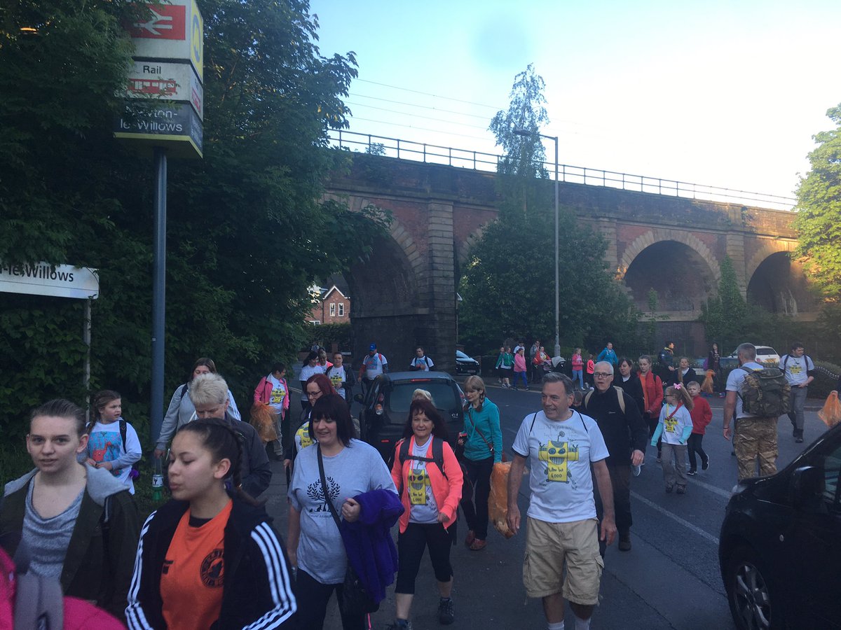BForYouth1's tweet image. The Big Walk 5 monies raised was £4334.94. We. will now donate to many children related groups in N Le W. thank you for your support