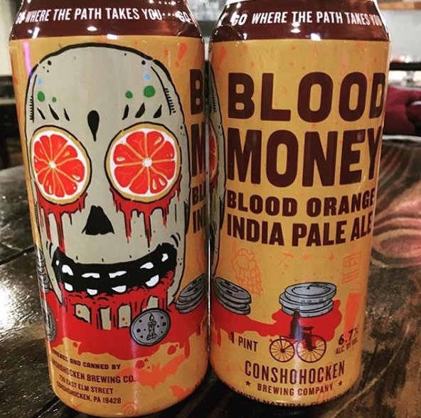 DenzelVault's tweet image. $4 @conshybrewing Blood Money (Blood Orange IPA, 16 oz. Cans) All Day, Every Sunday, in our Outdoor Craft Beer Gaarden!