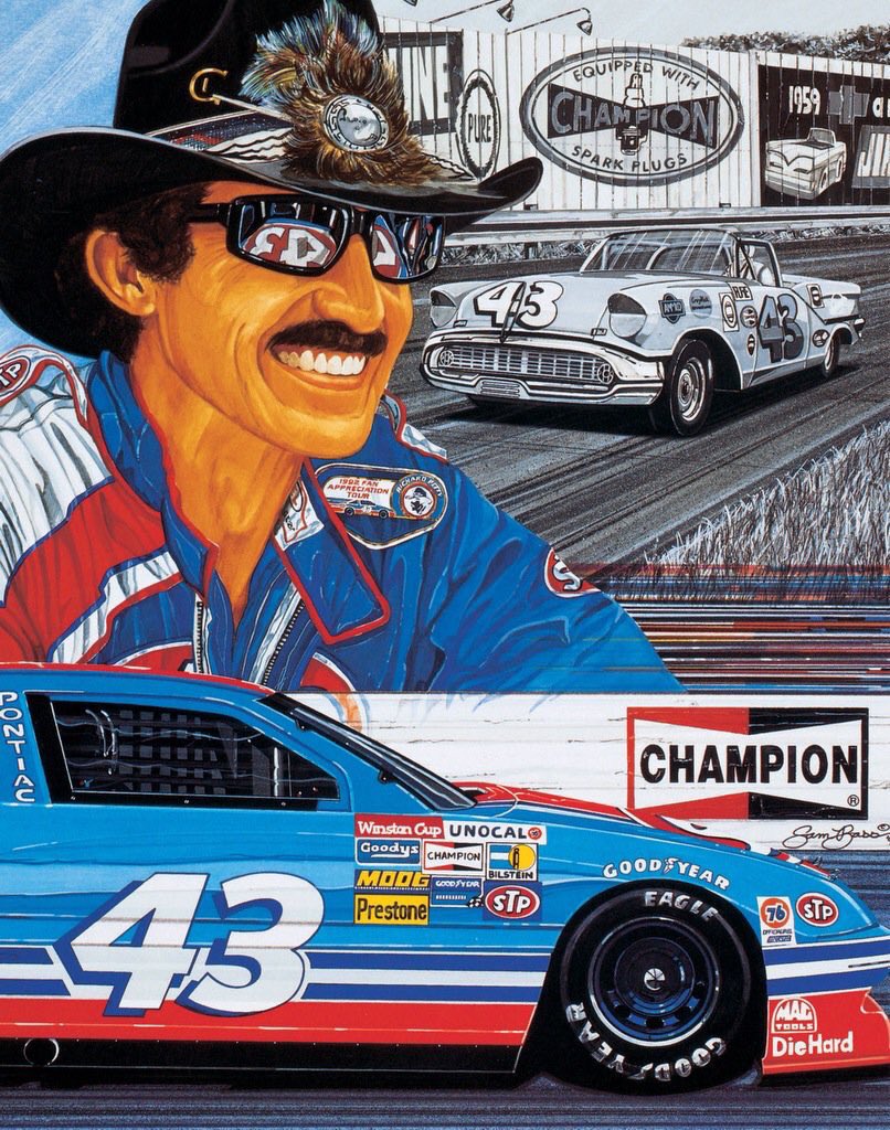 Happy 80th Birthday to The King, Richard Petty!!! We are all so privileged to know you!! 