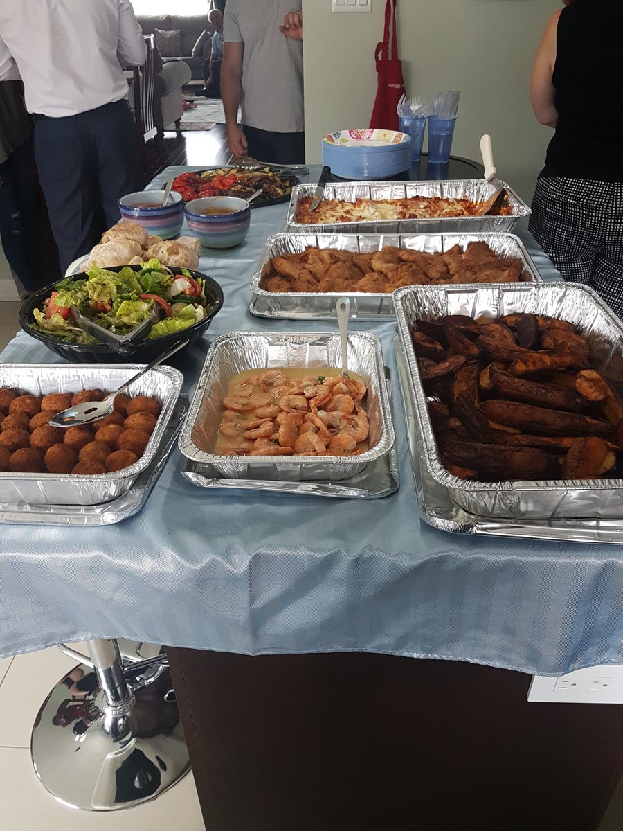 jimrin76's tweet photo. @Kitchen73 catering. Endless food. Thank you Carmine. #endlessfood #foodporn https://t.co/6681Fhsuum