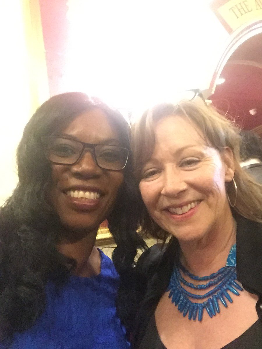 nwm_management's tweet photo. Lovely to catch up with Lindsay Coulsdon #EastEnders #RWSiD @RWFoundation_ @stratfordeast π https://t.co/78GaSQSWhT