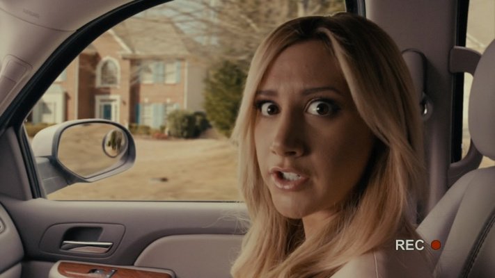New happy birthday shot What movie is it? 5 min to answer! (5 points) [Ashley Tisdale, 32] 