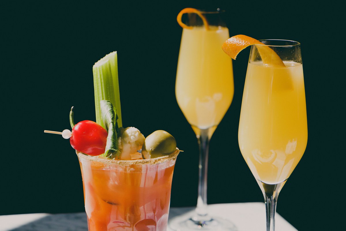 Make your reservations today and cheers the Fourth of July with us! Don't forget that we'll be open for brunch Monday morning as well!