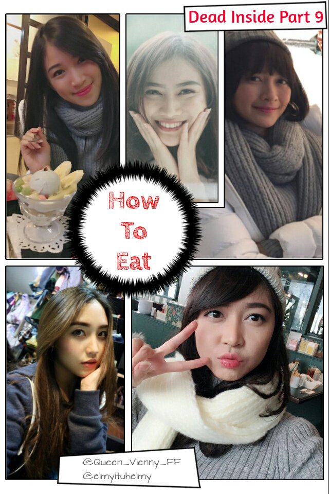 Queen_Vienny_FF's tweet photo. Dead Inside Part 9 : How to eat
FF Drama Zombie @melodyJKT48 @N_ShaniJKT48 @kinalJKT48 @Naomi_JKT48 
https://t.co/r4ADSmFIgG https://t.co/Ev3B8dX41a