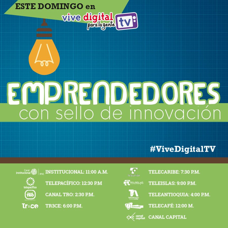 CompuParaEducar's tweet photo. .@EventsiteApp aplicación que integra los principales eventos y actividades en
Bucaramanga, Medellín, Bogotá y Cartagena. #ViveDigitalTV https://t.co/tmEOY3wCTE