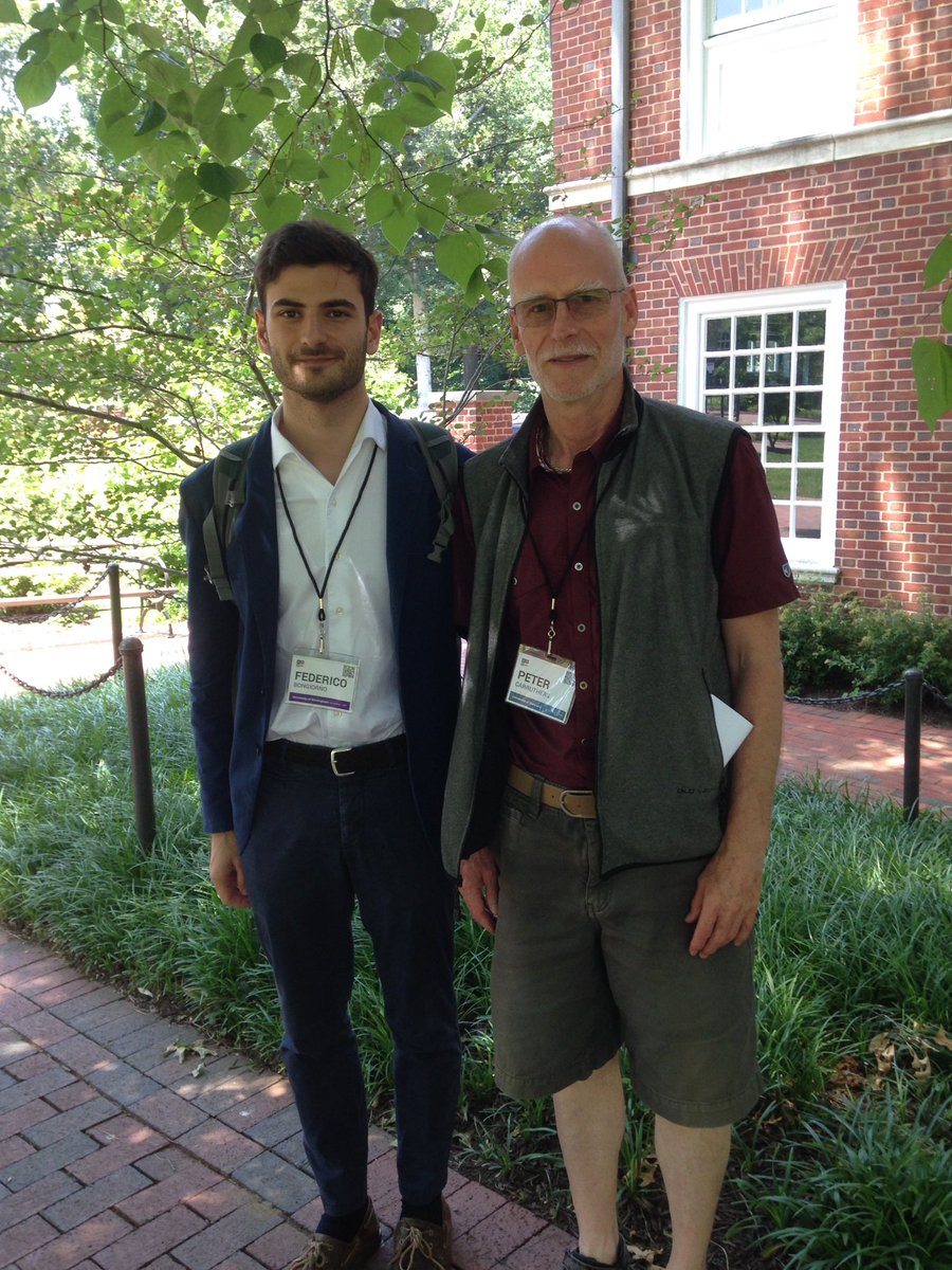 fedebng's tweet photo. With Peter Carruthers at #SPP17 https://t.co/BSXjgklZ68
