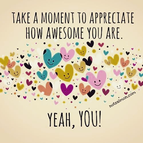 YOU are awesome!! 😺💪👌✌️👍💖 Just thought you should know....carry on...lol ift.tt/2uyQvM6