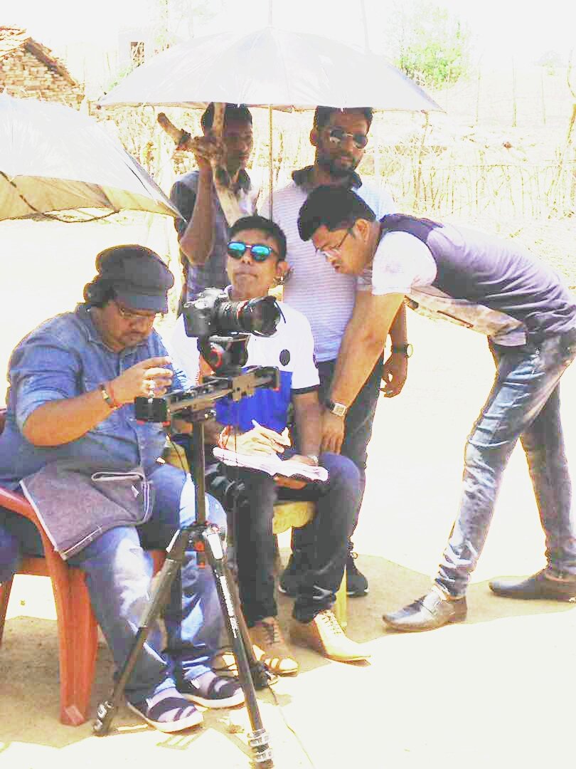 uttamkrbhardwaj's tweet photo. One of my best friend @roshan_b #Author #Speaker is recently completed a #bollywood #film shooting in #India - Very soon releasing soon. https://t.co/UUipJXMjit