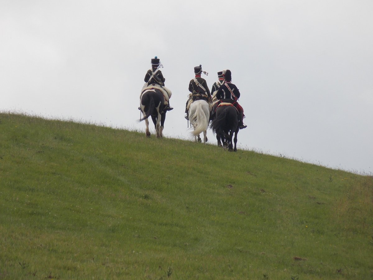 GeoffPridmore's tweet photo. Chalke Valley History Festival yesterday! Re-enactors - like walking among ghosts. Brilliant! https://t.co/T1bphPF8Sr