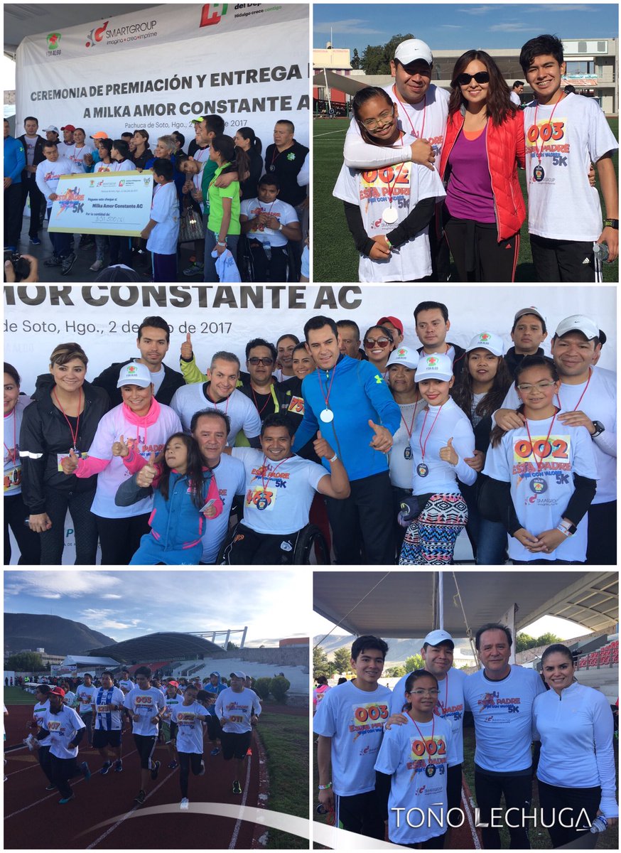 AntonioLechugaR's tweet photo. Hoy participamos en la carrera que organiza la fundación "Y Da Algo Más" encabezada por nuestro amigo @LuisJaimeOsorio https://t.co/3AnxK2uJyt