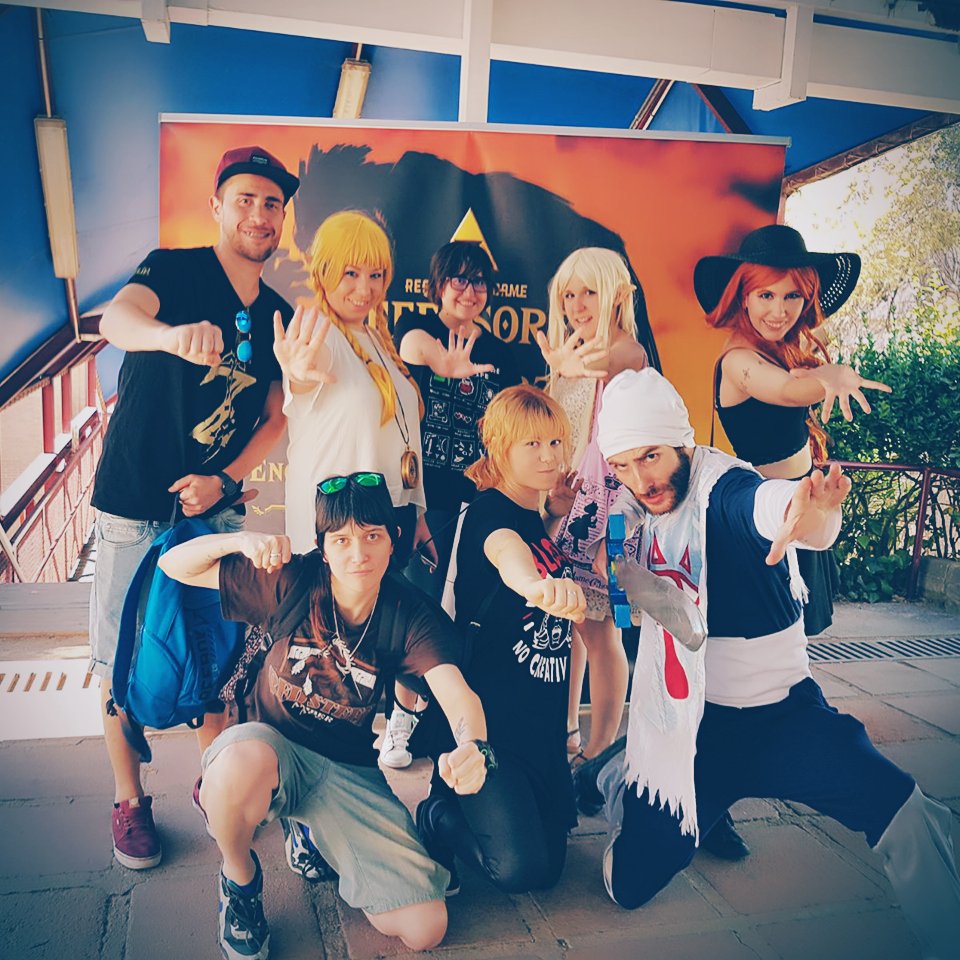 Lauzlanille's tweet photo. Equipo trifuerza ๐ก!! @SCRAPZelda #SCRAPzelda https://t.co/py2uEf9RME