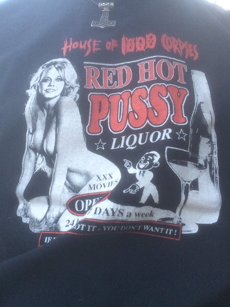 Red hot pussy liquors.