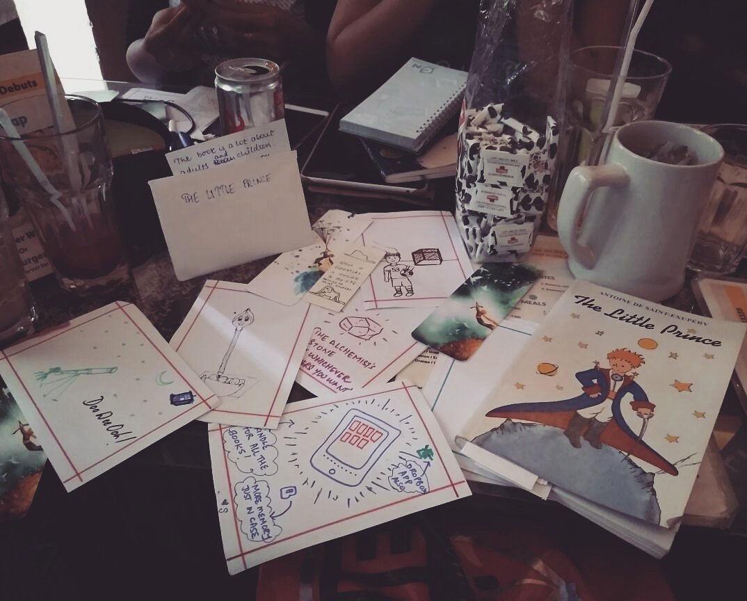 tarwhodis's tweet photo. Want in on our #DigiDiscussion of 'The Little Prince' on the 9th? Comment with a 'Oui' or check out the FB group for details! 
#Petitalk https://t.co/bcHN3LFw3g