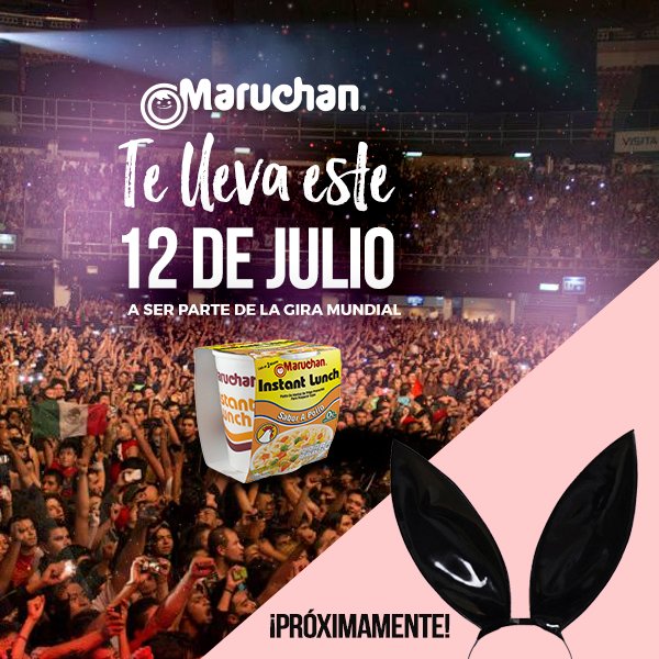 MaruchanMx's tweet image. Estén pendientes de nuestras redes #Arianators, esta dinámica es para ustedes.