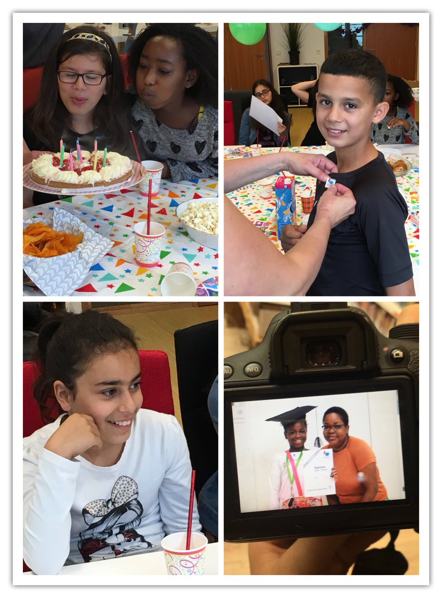 BrechtvS's tweet photo. Trots op alle Petje af-kinderen die vandaag hun diploma kregen na weer een jaar hard werken! #talent #feest https://t.co/xCKRqNhidO