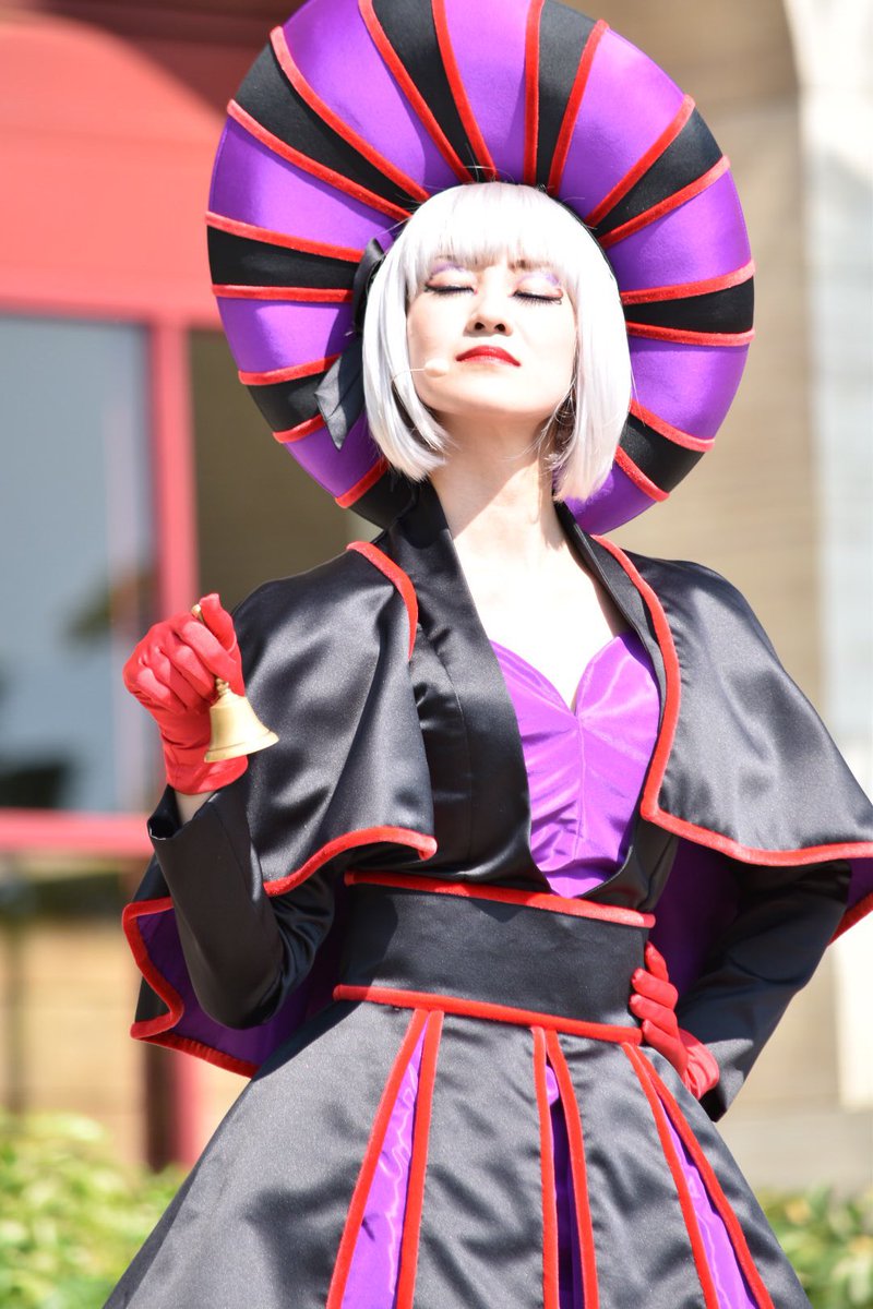 にこまる Auf Twitter ハロウィンが近づいてるのは嬉しいんですけど とりあえず七夕まだ見れてないので行かなきゃ ディズニーヴィランズ 手下 ヴェール ディズニー好きと繋がりたい