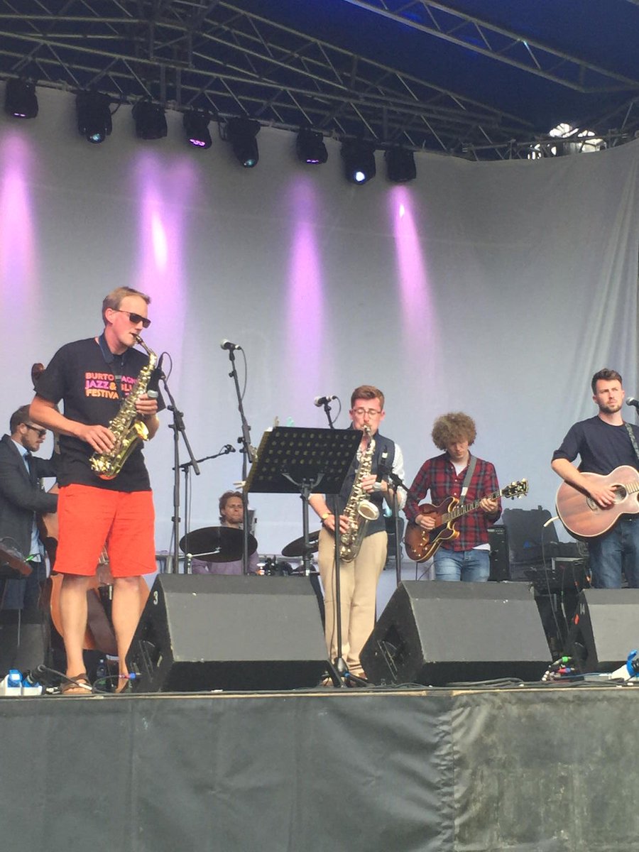 Fab Smoky #jazz #blues @Benbeattiesaftermidnightband #AgnesBurton #jazz #festival