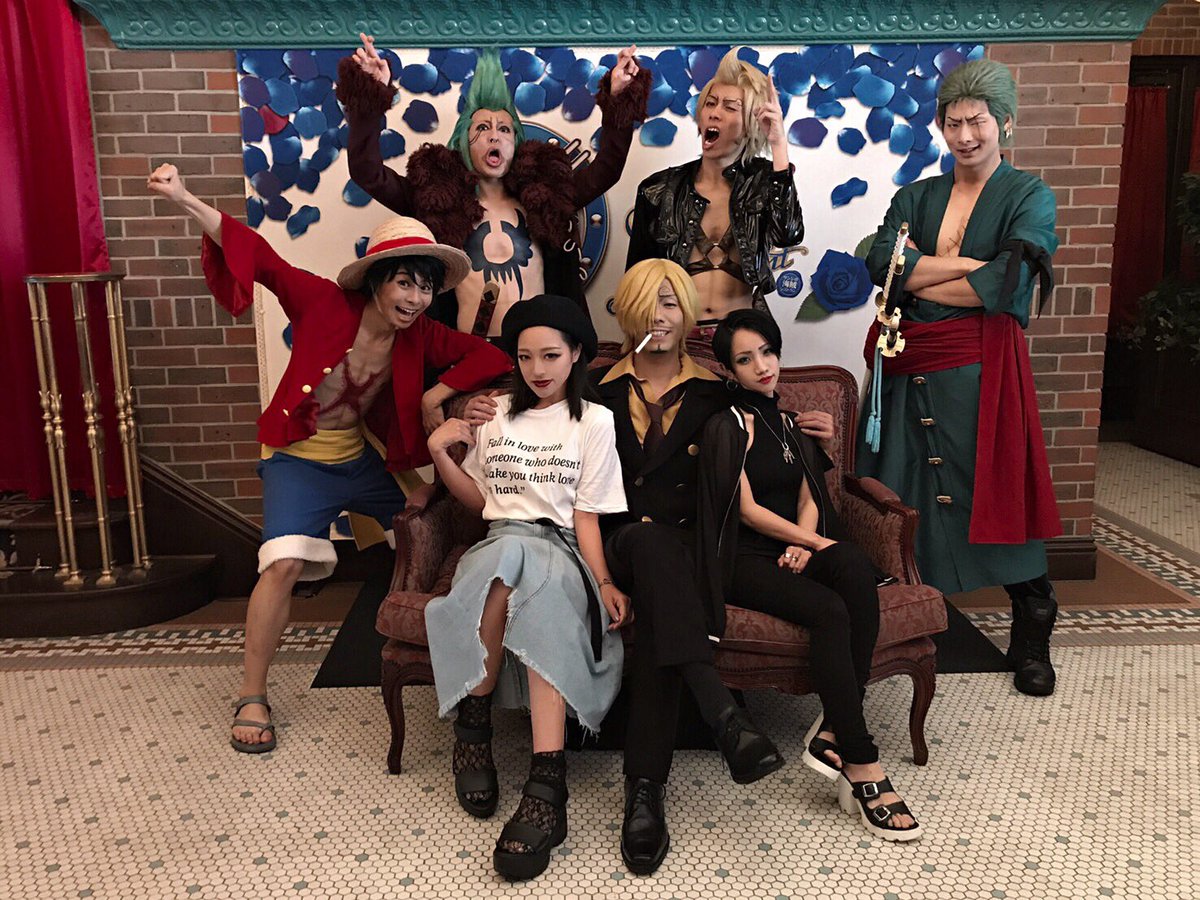 ট ইট র S ワンピースプレミアムサマー 今日は相棒と サンレス 水バト プレショ とゆう充実したワンピな1日 サンレスの集合写真今までで 1番お気にいり たくみくんルフィはやっぱり ルフィのまんまだったかわいい萌えた