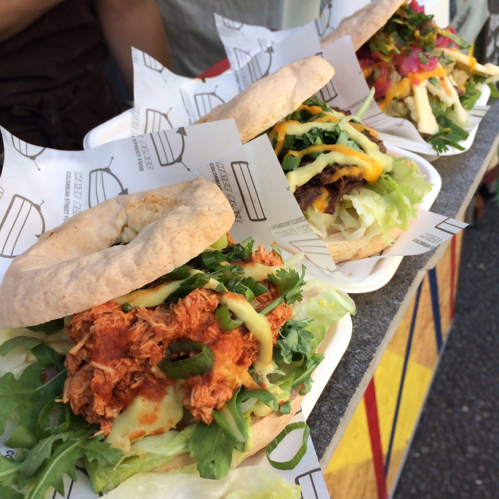 It's your last chance to eat &amp; drink with us on Jamestown Rd today - here till 6pm Then follow us to find out where we will be next!