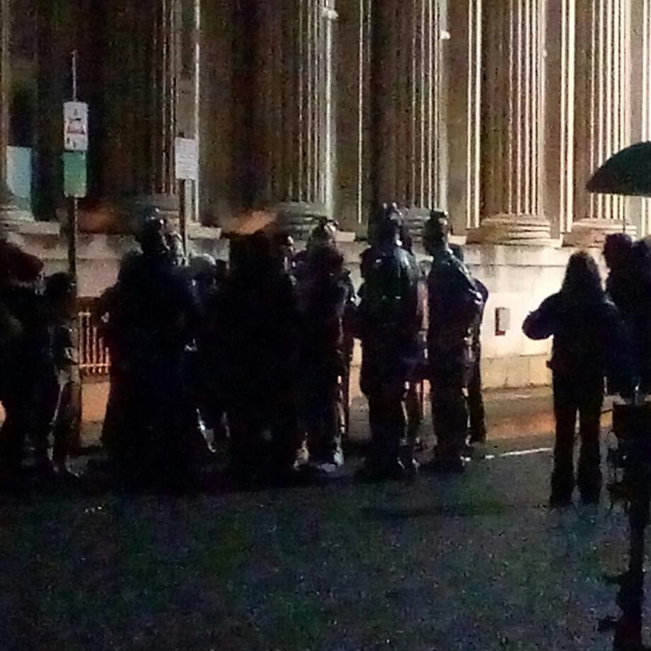 LilyDoctorWho's tweet photo. Behind the scenes with #DoctorWho for the episode #doctorfalls this was the best one to watch being filmed #DrWho #whovian #DWS10 https://t.co/0onr31vdzw