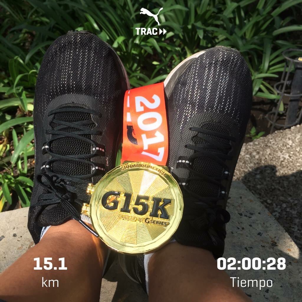 JeanettRamos's tweet photo. Lo logre ππ»ββοΈπͺπΌ πmis primeros 15k con mis π #speed500nightcat #speed500 @RunnersPlusMX @PUMAmexico
#PUMATRAC #ForeverFaster #IGNITEMx https://t.co/o9GJDRYBpA