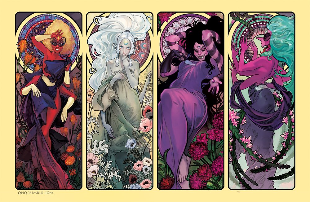 RockmanQQ's tweet photo. Steven Universe fusion print is here !  ⭐️⭐️⭐️ https://t.co/dnpsDlgnw5