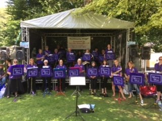 Great time playing at Keynsham Music Festival 🎶🎶 #keynsham #music