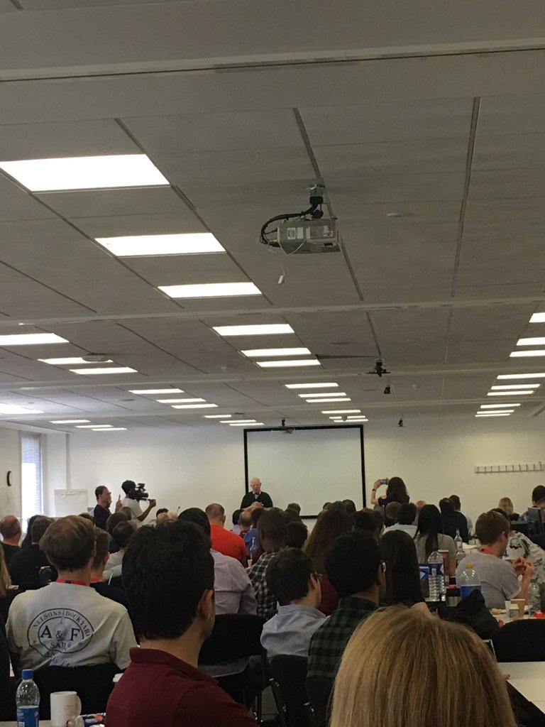 odrtraining's tweet photo. Lord Chief Justice speaking at the #onlinecourtshackathon https://t.co/cbJtQEoXwS