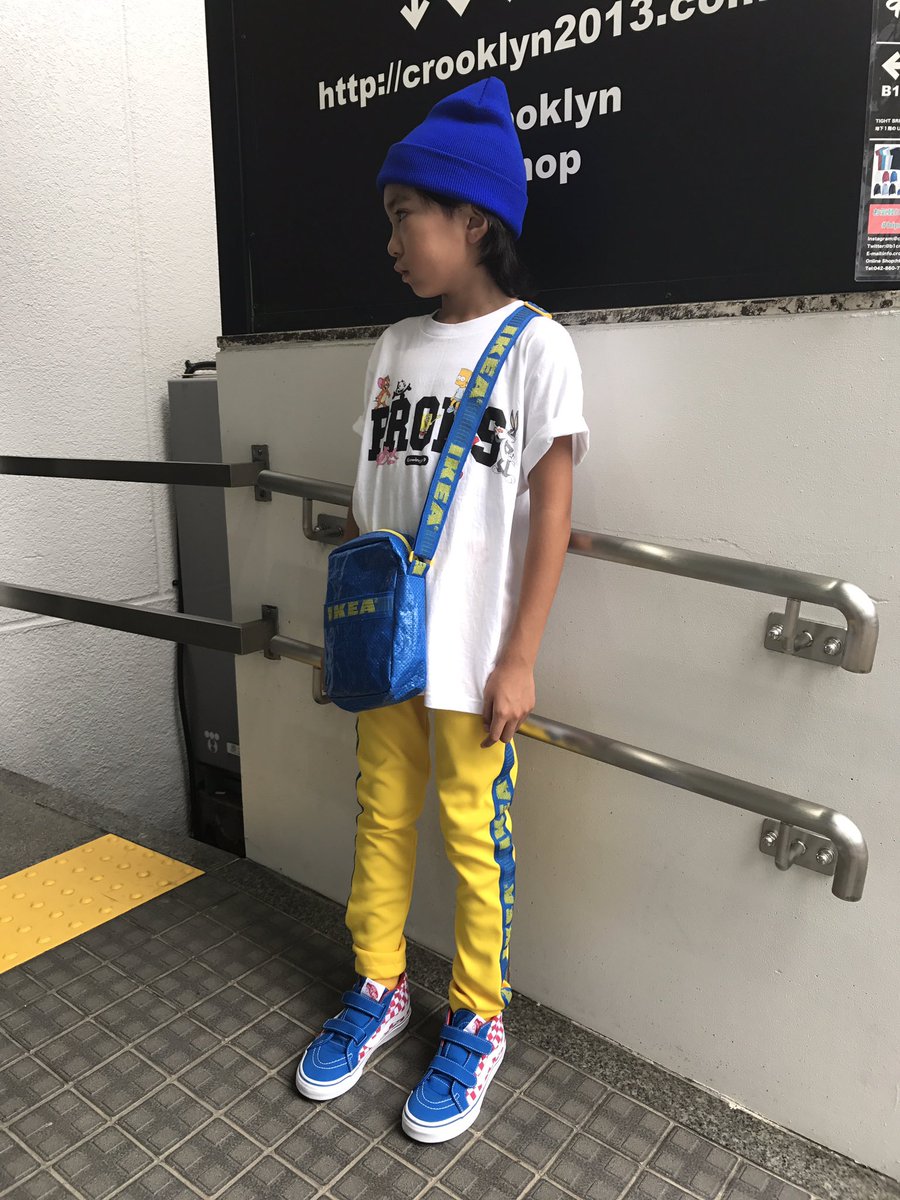154Reo's tweet photo. fashion rui💕

#ikea
#ikeafashion 
#vanz 
#kids
#kidsfashion 
#handmade https://t.co/TjKyjwOfKP