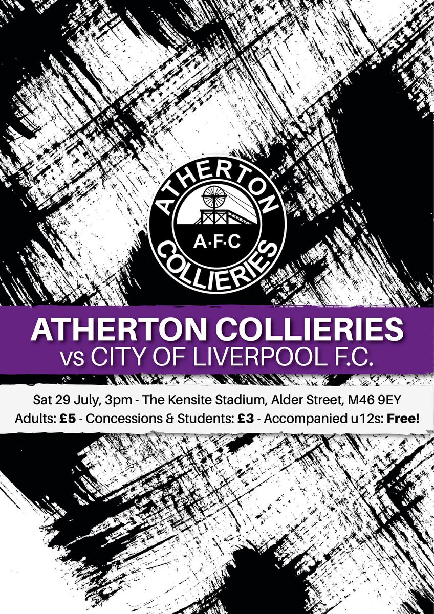 Atherton Collieries tweet media