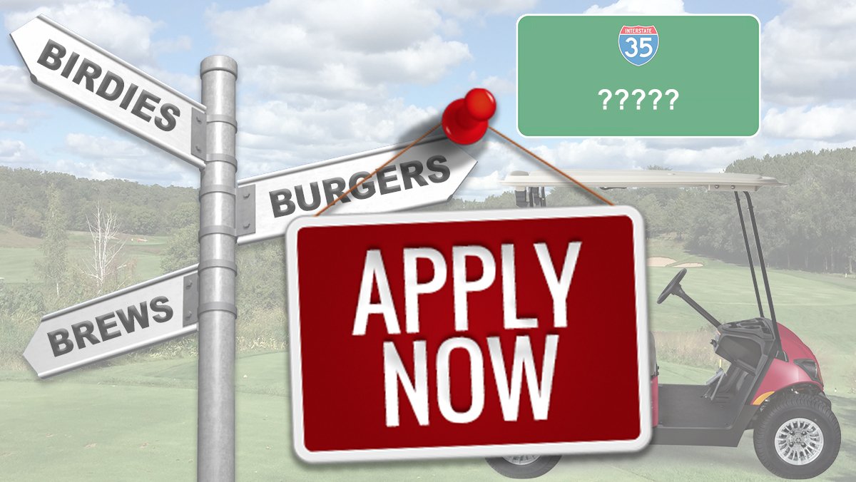 TwinCitiesGolf's tweet image. Apply now to be on TwinCitiesGolf&apos;s new &quot;Birdies, Burgers &amp;amp; Brews&quot; Show at BirdiesBurgersBrews.com - Hint: This is going to be a riot.