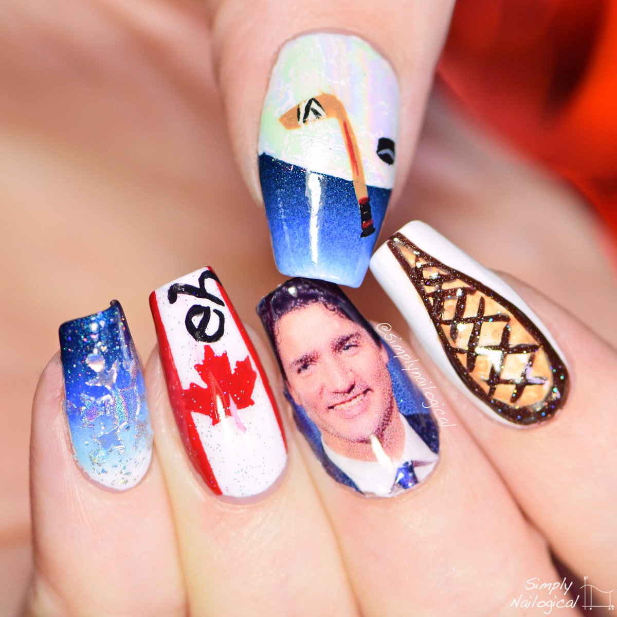 Simply Nailogical On Twitter Last Time I Put Trump My Simply Nailogical On Twitter Last Time I Put Trump My Nails So It S Only Fair The Leader Of Own Country Too