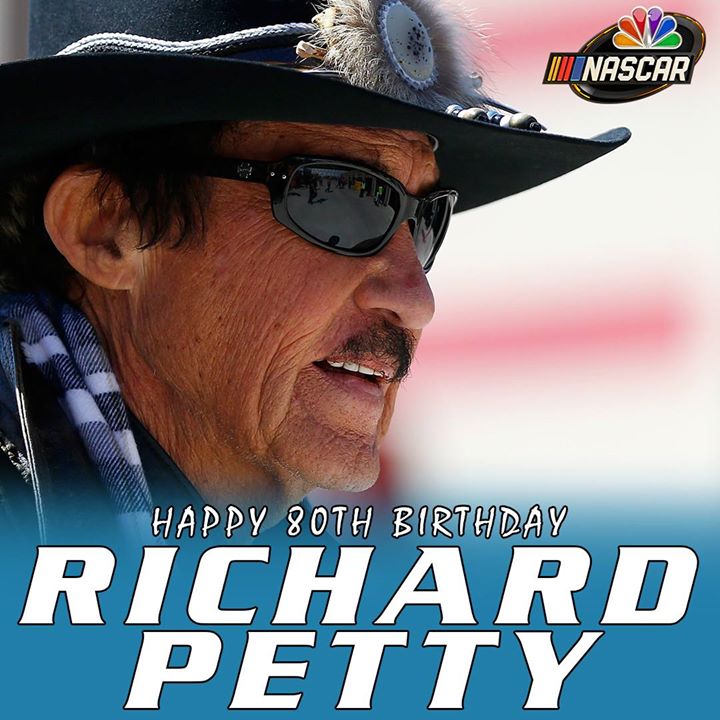 Happy birthday Richard Petty  