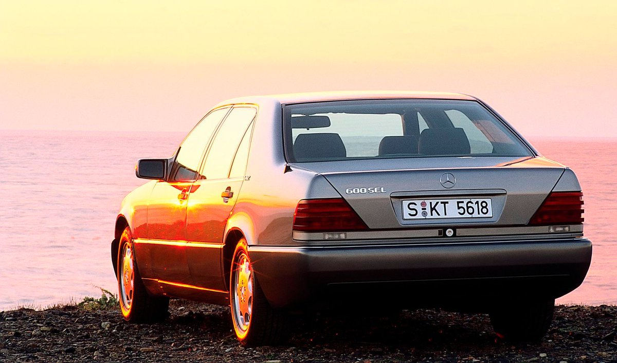 Solid as a rock, if you give him a minimum of love and service.
One of the biggest cars of that time already became a legend.

#W140