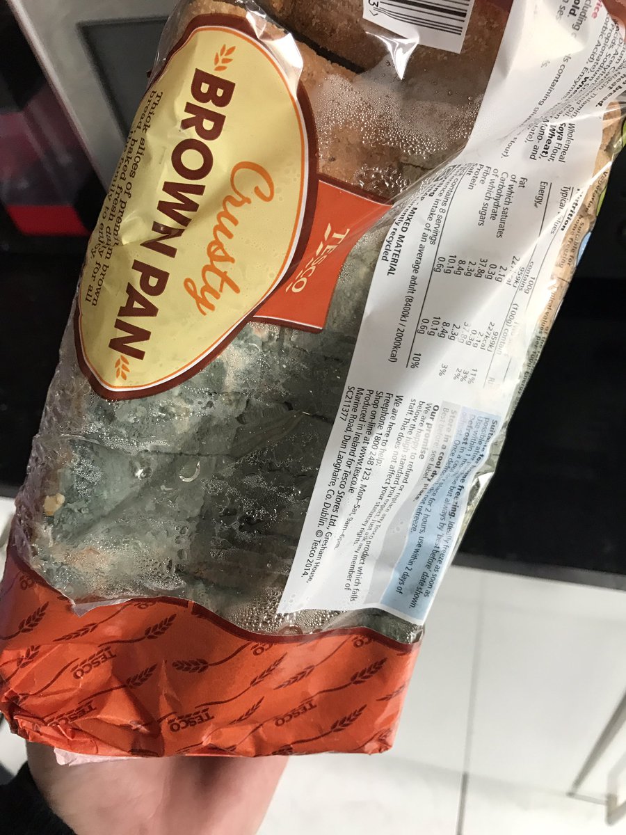 MrCianTwomey's tweet photo. Me: mom the bread is moldy
Mom: is it in date love?
Me: yeah but it's horrible looking
Mom: ah it's fine love just eat around the mold https://t.co/adTcHVrkAb