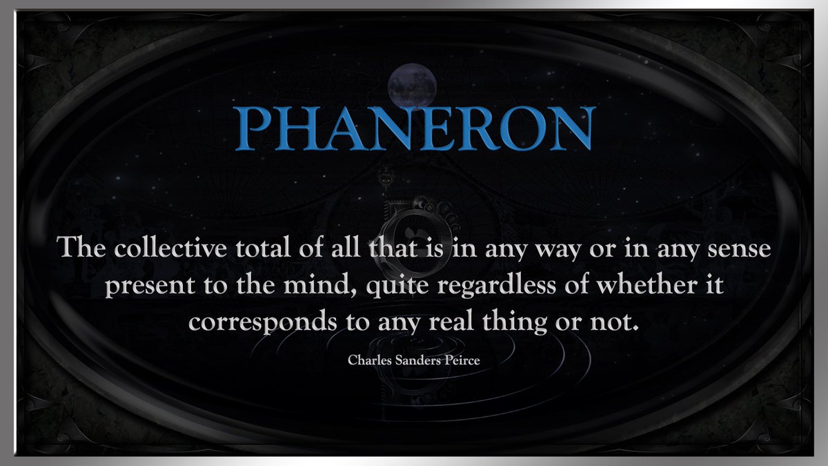 If thoughts were one of the four elements, which one would they be?
youtube.com/c/orderofmerch…