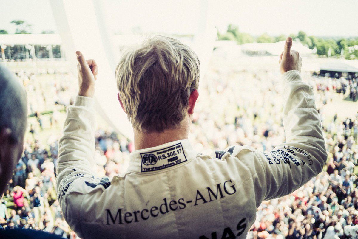 NicoRosberg's tweet photo. Thank you! 
#GoodwoodFOS @fosgoodwood https://t.co/xkIYQZIbvE
