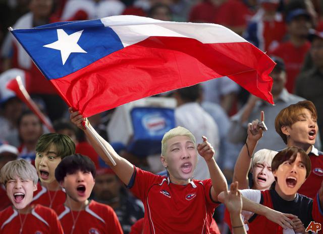 outrodef's tweet photo. TENGO FE HERMANO TENGO FE #PartyChilensisFtLaRoja https://t.co/ERUPUrGOe8