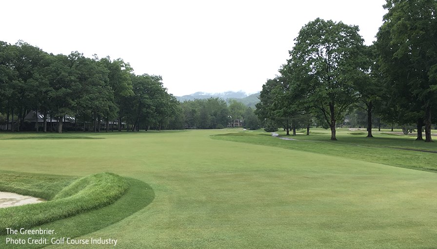 It's been a long, hard road to recovery, but <a href="/The_Greenbrier/">The Greenbrier</a> is back. Only a few days left until the @GbrClassic!