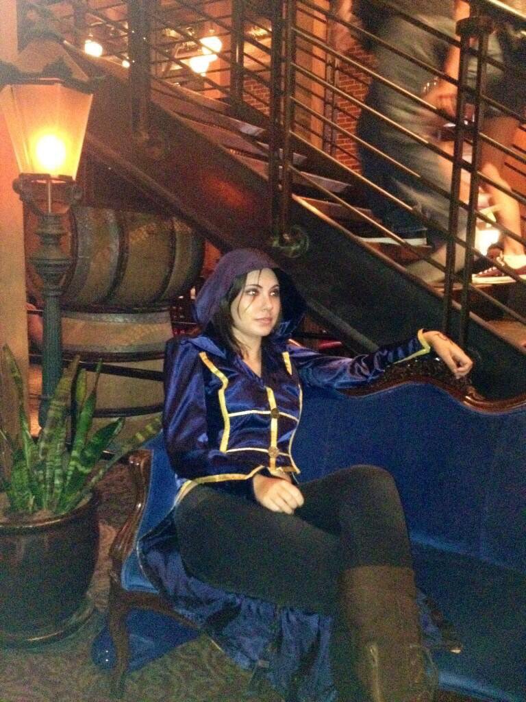 _ladymayhem's tweet photo. I have cosplayed 4 different characters from @dishonored... No regrets. I've done Corvo, Emily, Daud and Delilah https://t.co/J4taWSzUuo