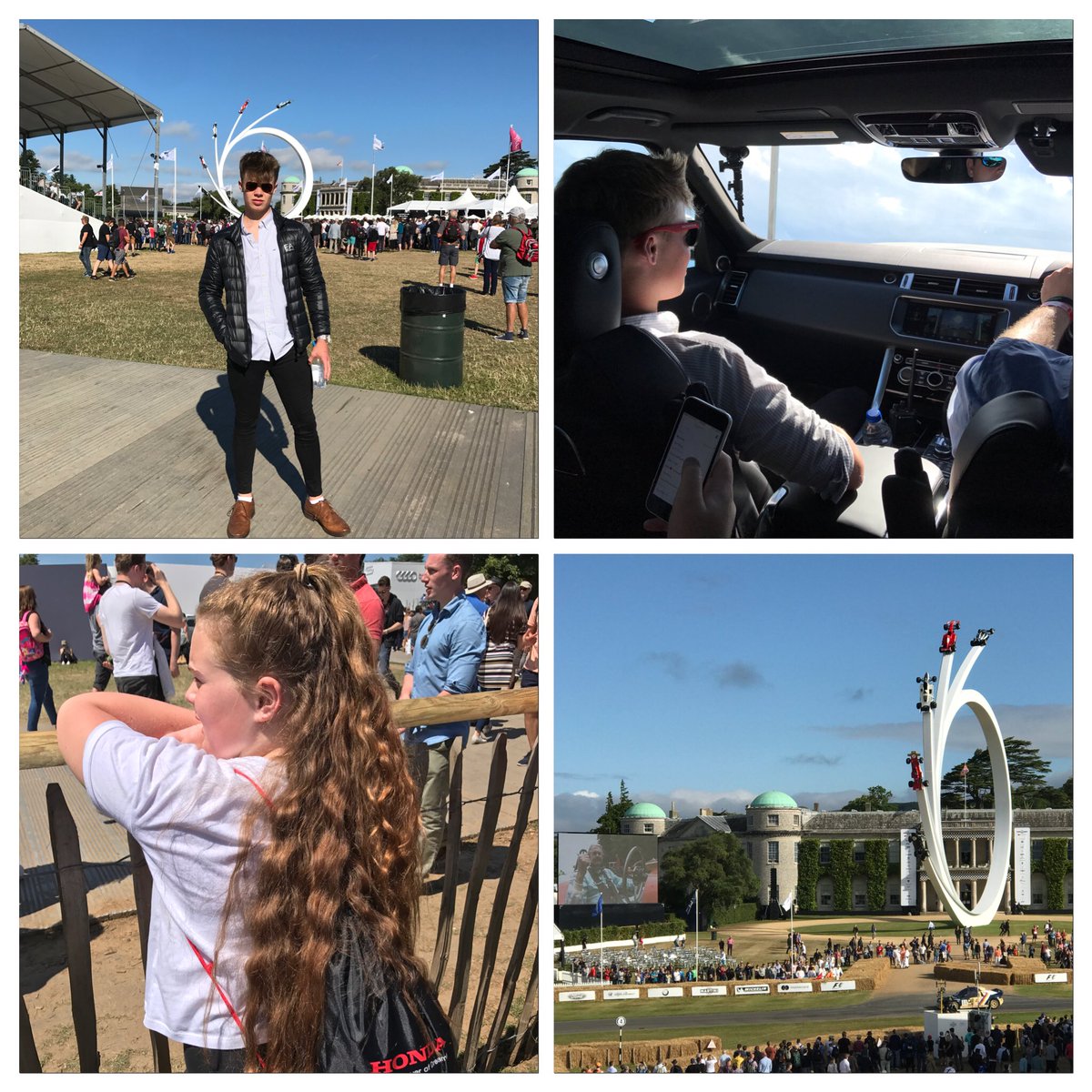 Bimdadto4's tweet image. #InOverdrive In short... EVERYTHING! Our day at #FOS has been a day to remember for all the right reasons. The noise, super cars, the track!