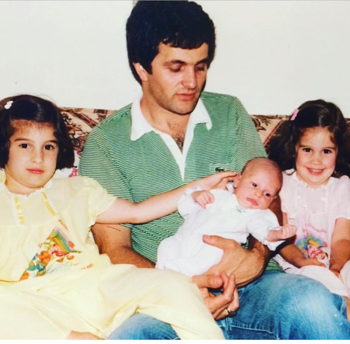 35 years ago today my father was killed by a drunk driver. This is the only existing photo of him and his 3 children. Don't drink and drive.